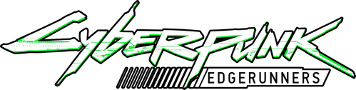 Cyberpunk: Mercenários - Logo 5