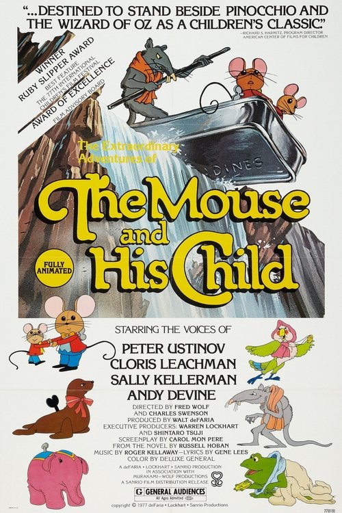 The Mouse and His Child movie poster player