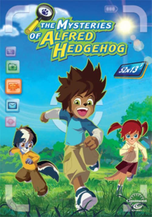 Poster The Mysteries of Alfred Hedgehog