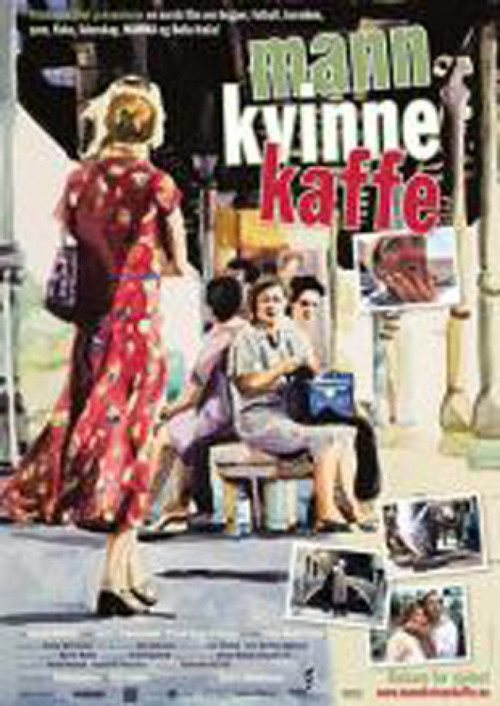 Official poster of Man Woman Coffee (2007) - Documentary