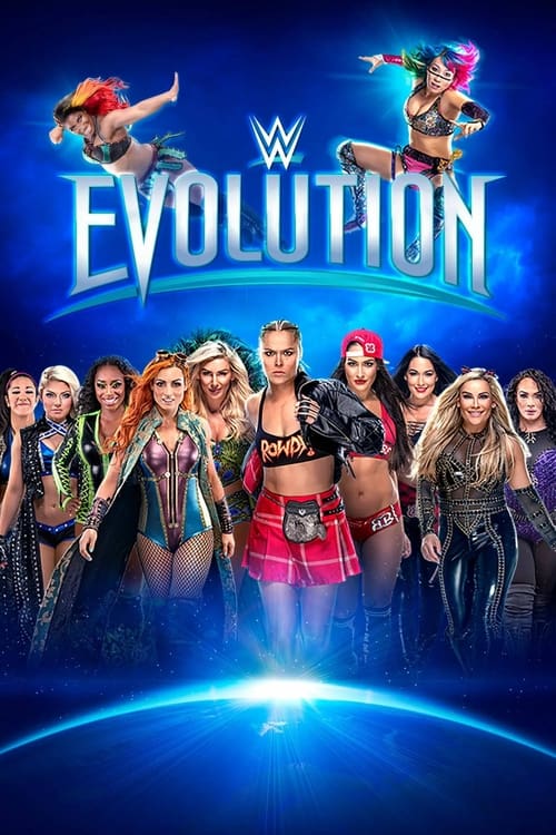 Poster WWE Evolution 2018