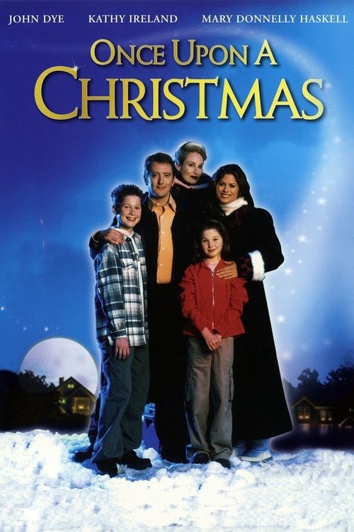 Once Upon A Christmas Movie Poster Image