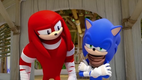 Poster della serie Sonic Boom