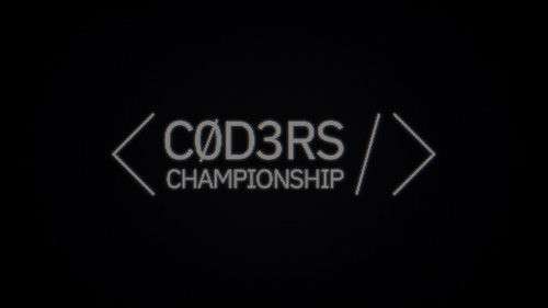 Cod3rs Championship - Season 1 Backdrop Blur