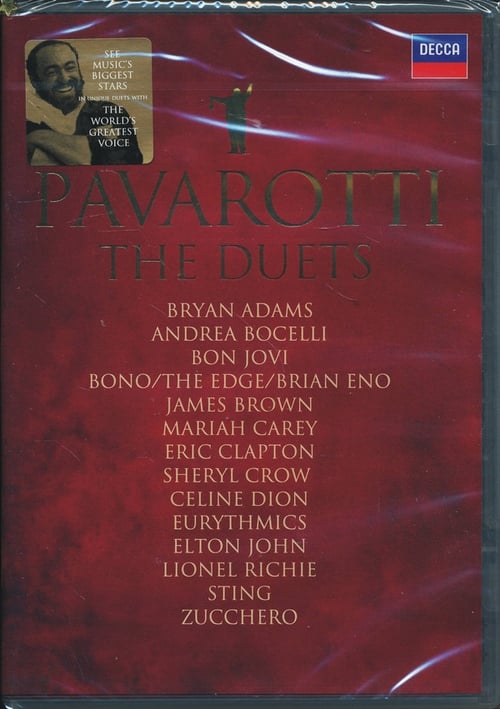 Poster Pavarotti The Duets 2008