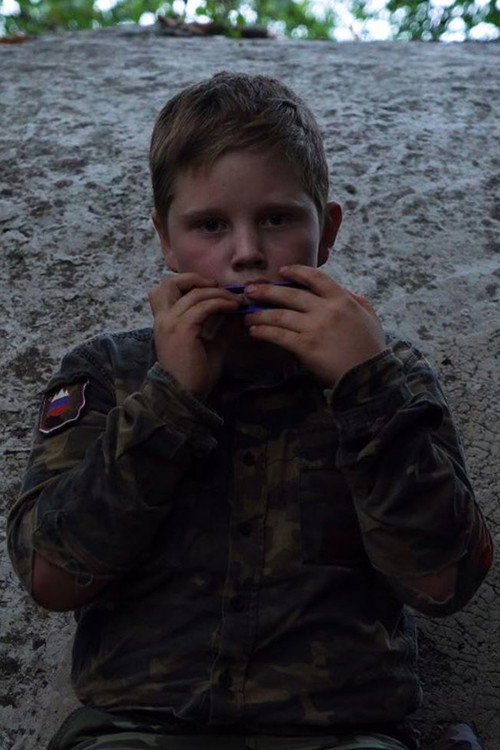 Póster oficial de René Goes to War (2024) - Drama