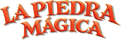 A Pedra Mágica - Logo 3