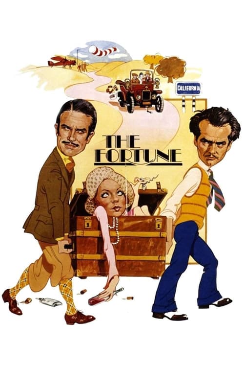 The Fortune (1975) poster