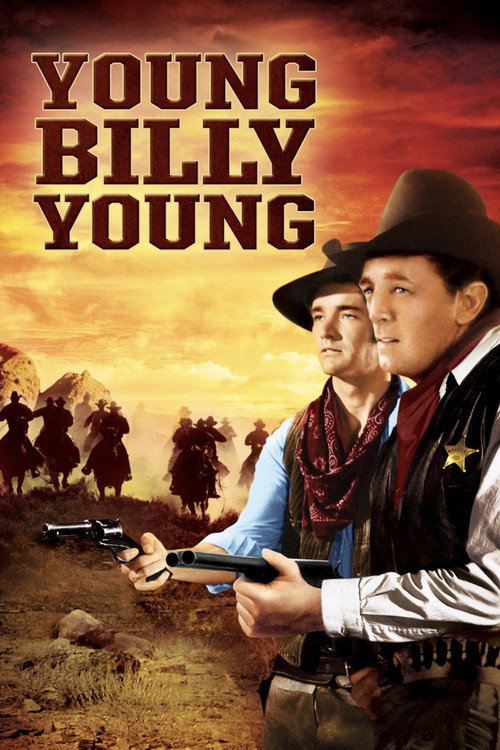 Young Billy Young poster