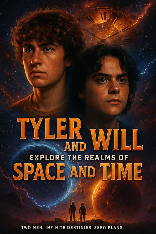 Tyler and Will Explore the Realms of Space and Time