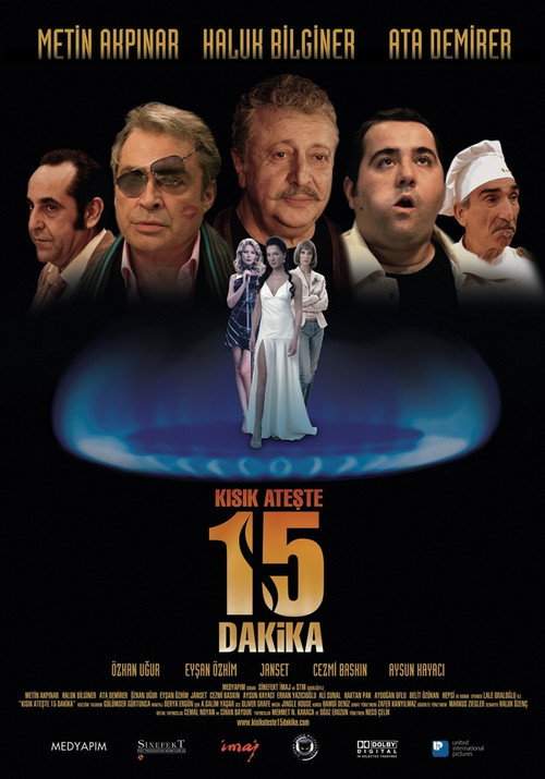 Affiche de Kısık Ateşte 15 Dakika