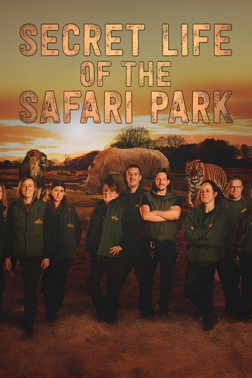 Secret Life of the Safari Park (2024)