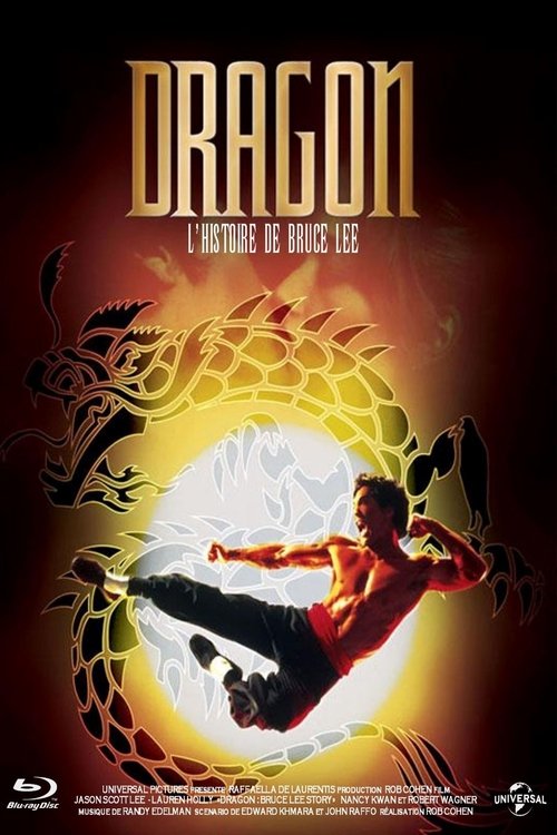 Dragon: The Bruce Lee Story poster