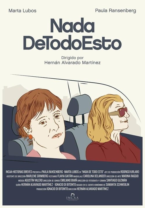 Nada de todo esto movie poster player