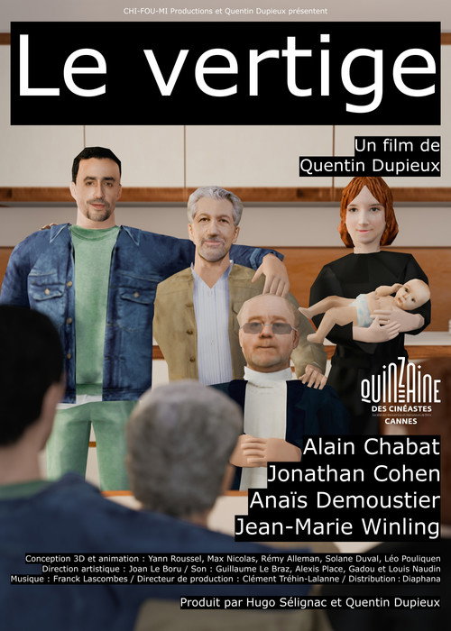 Le Vertige Poster