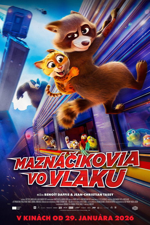 Maznáčikovia vo vlaku