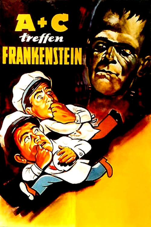 Bud Abbott and Lou Costello Meet Frankenstein poster