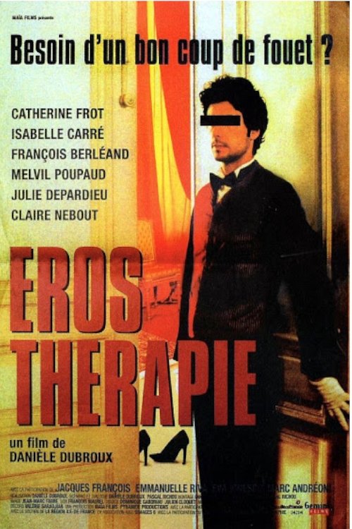 Eros thérapie movie poster player