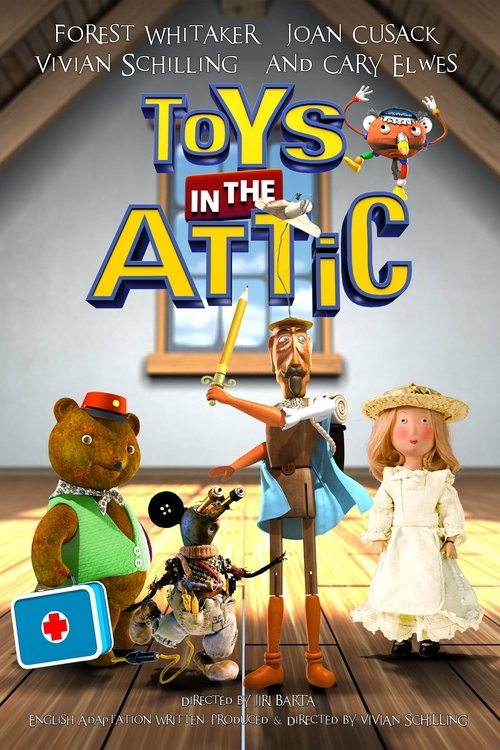 Toys in the Attic poster