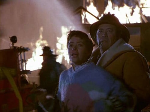 Escena del episodio 14 de la temporada 3 de Doctor en Alaska