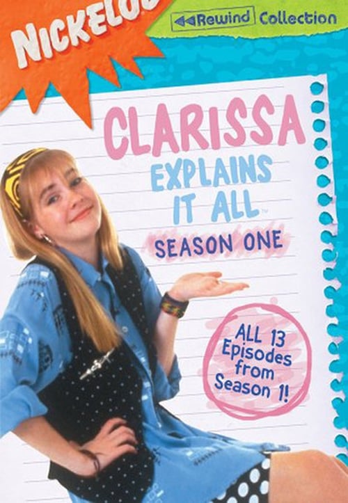 Where to stream Clarissa Explains It All Season 1