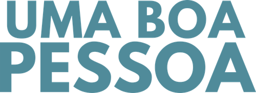 Uma Boa Pessoa - Logo 4