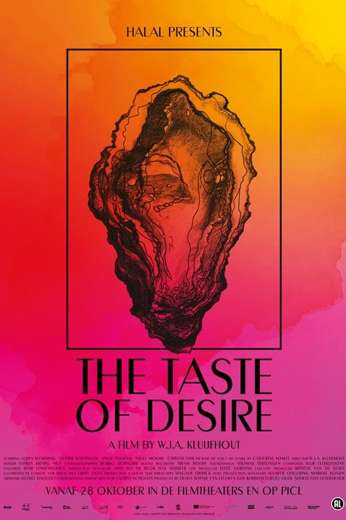 Poster The Taste of Desire 2021