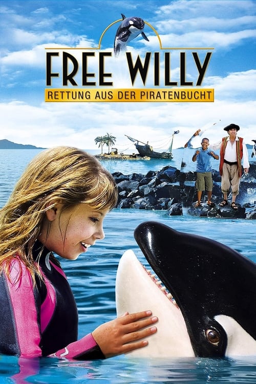 Free Willy: Escape from Pirate's Cove poster