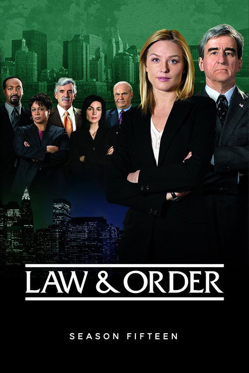 Poster Law & Order Season 15