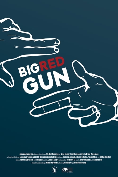 Poster Big Red Gun 2018