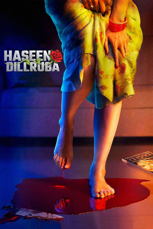 Haseen Dillruba poster