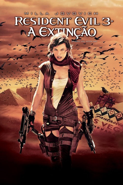 Resident Evil 3: Extinção movie poster player