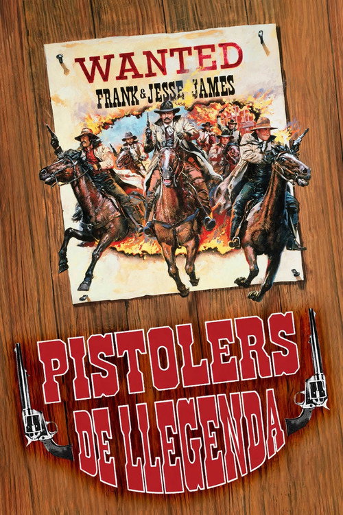 Cartell: Pistolers de llegenda