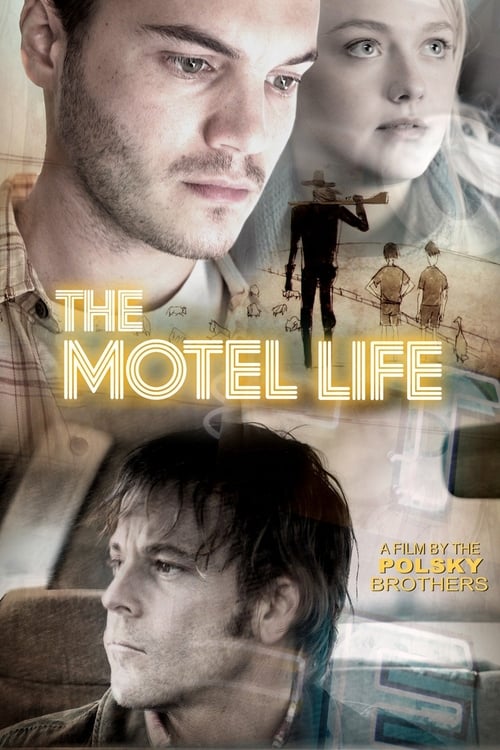 Grootschalige poster van The Motel Life