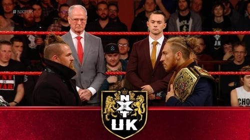 Poster della serie WWE NXT UK