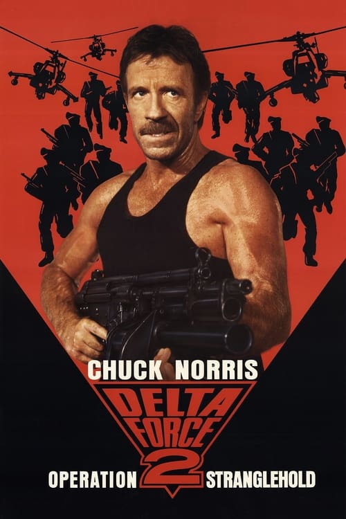  Delta Force 2 (1990) 