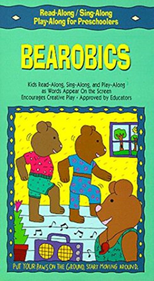 Bearobics movie poster player