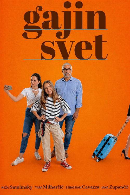 Gaja's World poster