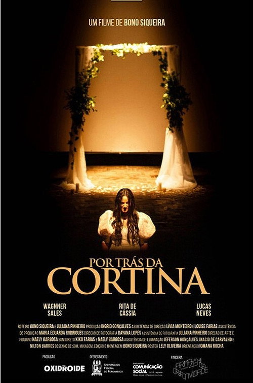 Cartell de Por Trás da Cortina