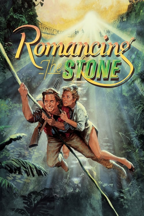 Grootschalige poster van Romancing the Stone