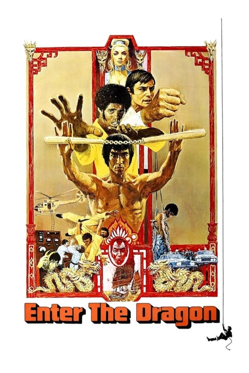 Enter the Dragon Movie Poster Image