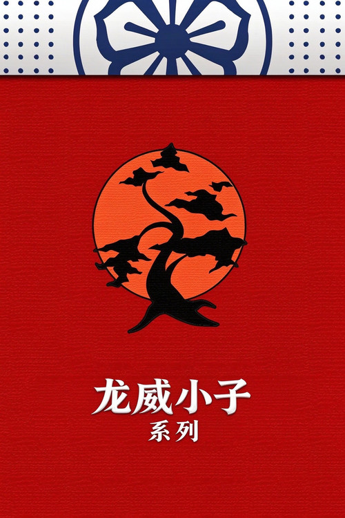 龙威小子（系列）海报
