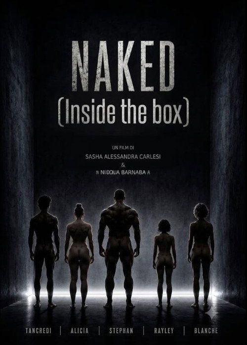 Naked inside the box poster