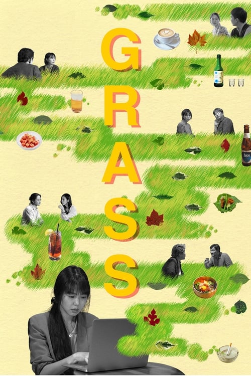 Grootschalige poster van Grass