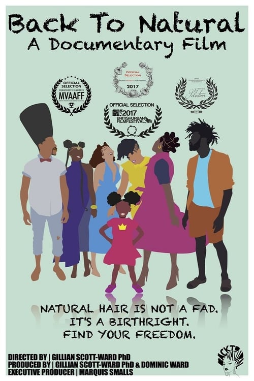 Back to Natural: A Documentary Film poster