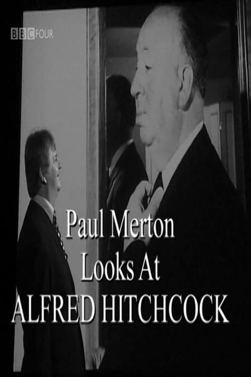 Paul Merton Looks at Alfred Hitchcock Movie Poster Image