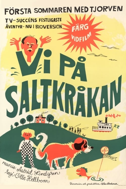 Vi på Saltkråkan 1968