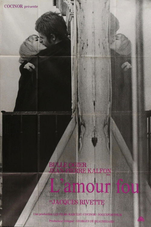 L'Amour fou poster
