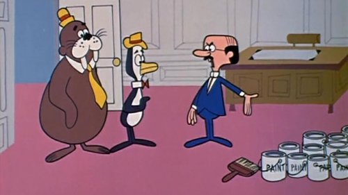 Poster della serie Tennessee Tuxedo and His Tales