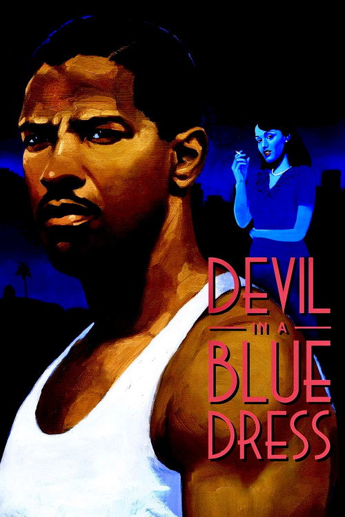 Devil in a Blue Dress poster